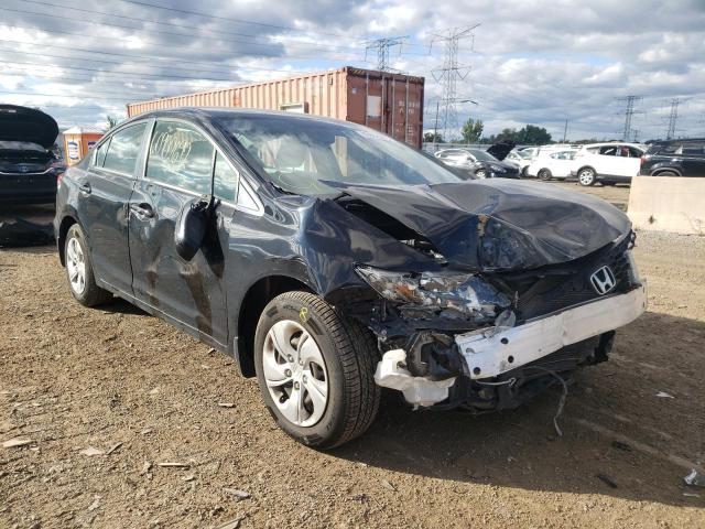 Photo 1 from auction – 2015 HONDA CIVIC LX with VIN 19XFB2F57FE071442