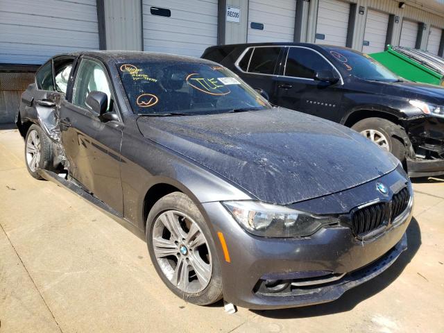 BMW 328 I SULE 2016 with VIN WBA8E9G5XGNT84759 - Photo from auction