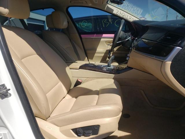 Photo 5 from auction – 2013 BMW 528 XI with VIN WBAXH5C50DDW12092