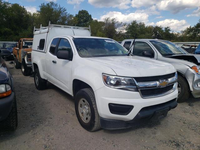 Photo 1 from auction – 2017 CHEVROLET COLORADO with VIN 1GCHSBEA2H1199696