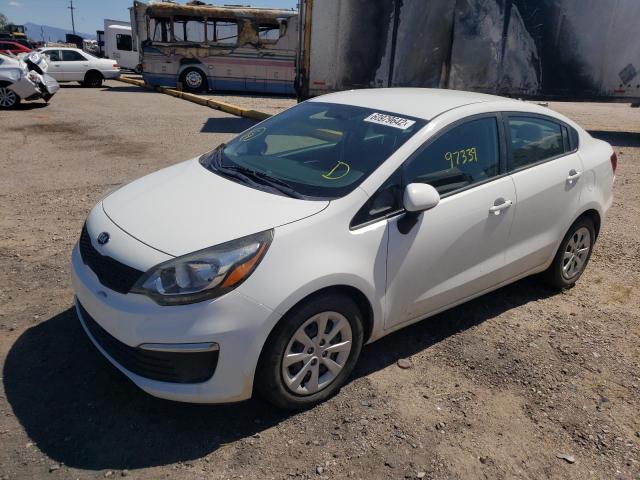 Photo 2 from auction – 2016 KIA RIO LX with VIN KNADM4A35G6694775
