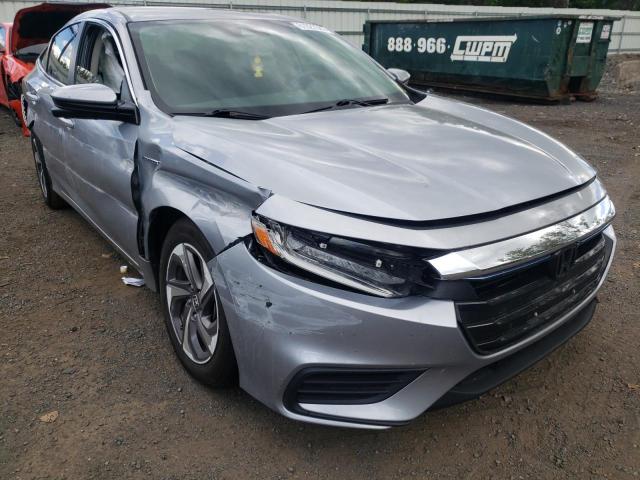 HONDA INSIGHT EX 2019 with VIN 19XZE4F58KE021479 - Photo from auction