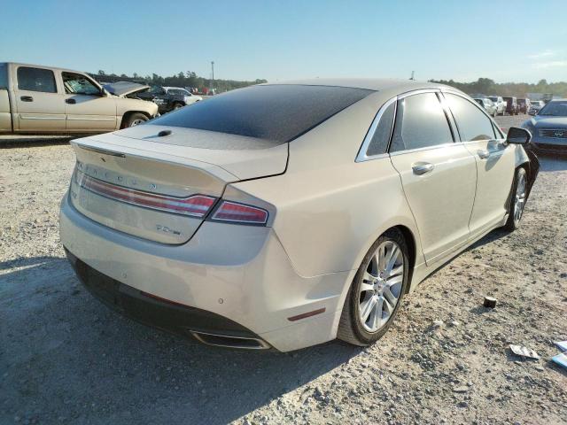 Photo 4 from auction – 2016 LINCOLN MKZ with VIN 3LN6L2G98GR626936