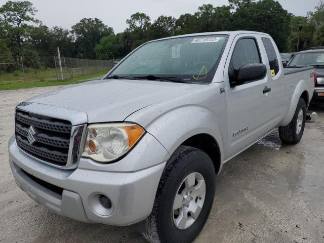 Photo 2 from auction – 2012 SUZUKI EQUATOR BA with VIN 5Z62D0CT3CC447283