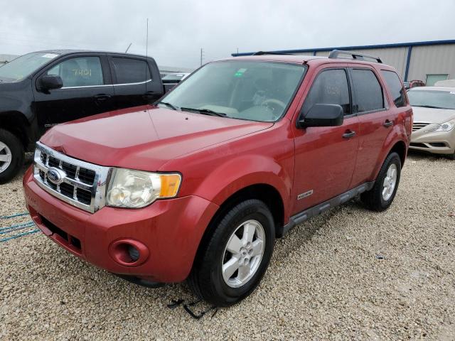 Photo 2 from auction – 2008 FORD ESCAPE XLS with VIN 1FMCU02Z58KE38537