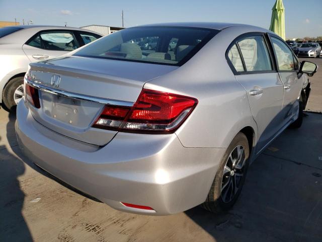 Photo 4 from auction – 2014 HONDA CIVIC EX with VIN 2HGFB2F87EH554055