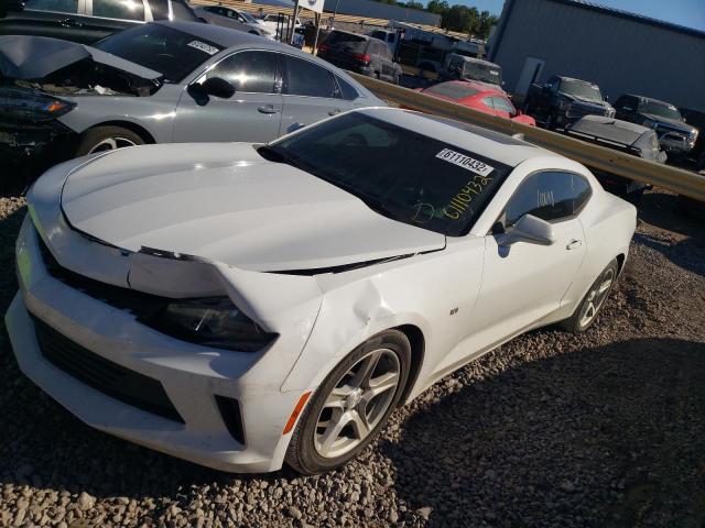 Photo 2 from auction – 2017 CHEVROLET CAMARO LT with VIN 1G1FB1RX4H0109852