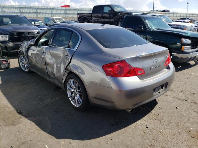 Photo 3 from auction – 2007 INFINITI G35 with VIN JNKBV61E97M717103