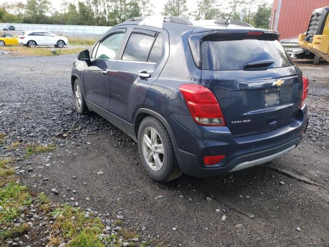 Photo 3 from auction – 2018 CHEVROLET TRAX 1LT with VIN 3GNCJPSB2JL153430