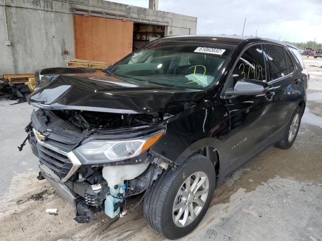 Photo 2 from auction – 2019 CHEVROLET EQUINOX LT with VIN 2GNAXKEV6K6170915