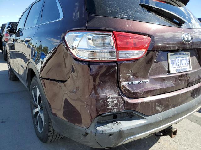 Photo 9 from auction – 2016 KIA SORENTO EX with VIN 5XYPHDA53GG077572