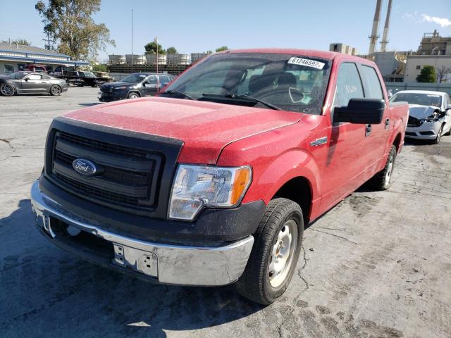 Photo 2 from auction – 2013 FORD F150 SUPER with VIN 1FTEW1CM7DKD43276