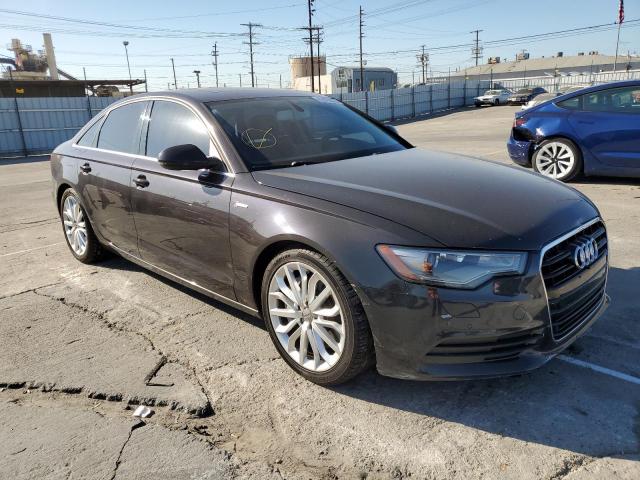 Photo 4 from auction – 2012 AUDI A6 PREMIUM with VIN WAUGGAFC3CN154224