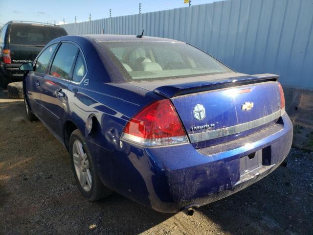 Photo 3 from auction – 2006 CHEVROLET IMPALA LT with VIN 2G1WC581469145240