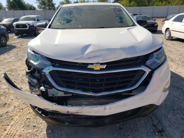 Photo 9 from auction – 2020 CHEVROLET EQUINOX LS with VIN 3GNAXHEVXLS699046