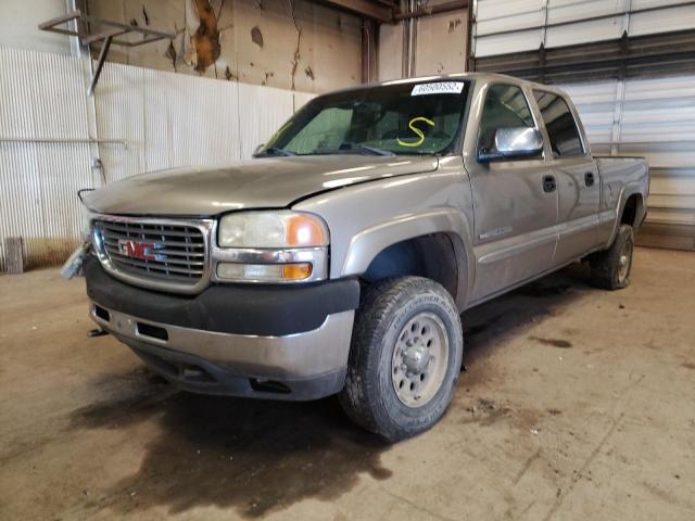 Photo 2 from auction – 2002 GMC SIERRA K25 with VIN 1GTHK23U92F246410