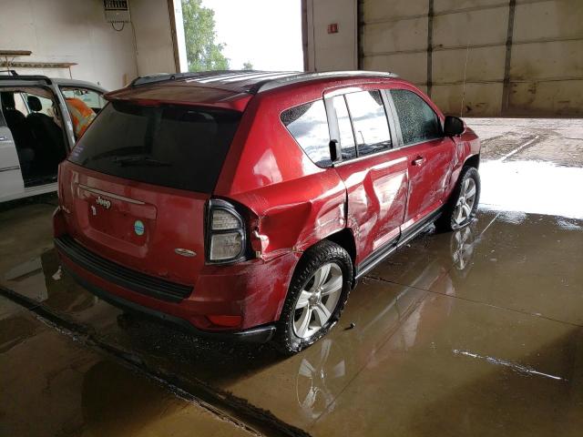 Photo 4 from auction – 2014 JEEP COMPASS SP with VIN 1C4NJDAB7ED769069