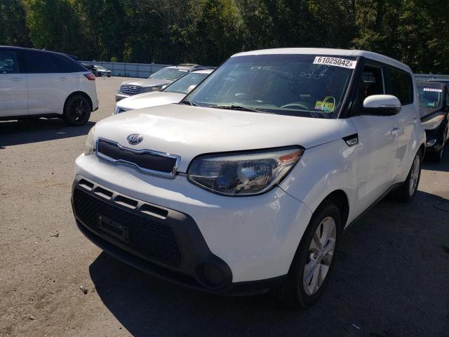 Photo 2 from auction – 2014 KIA SOUL + with VIN KNDJP3A57E7011717