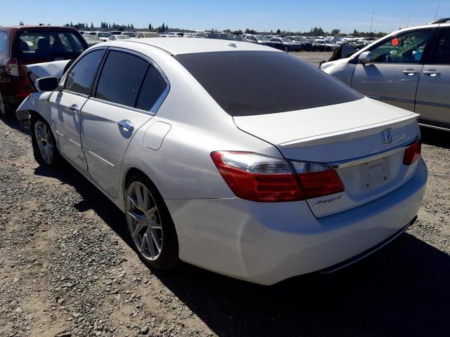 Photo 3 from auction – 2014 HONDA ACCORD EXL with VIN 1HGCR2F80EA216722