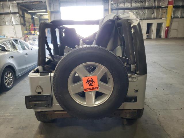 Photo 6 from auction – 2005 JEEP WRANGLER / with VIN 1J4FA44S25P347784