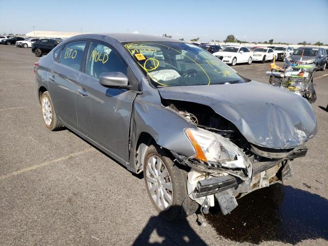 Photo 1 from auction – 2014 NISSAN SENTRA S with VIN 3N1AB7AP1EY230357