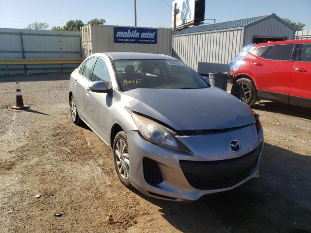 MAZDA 3 2012 with VIN JM1BL1V79C1542661 - Photo from auction