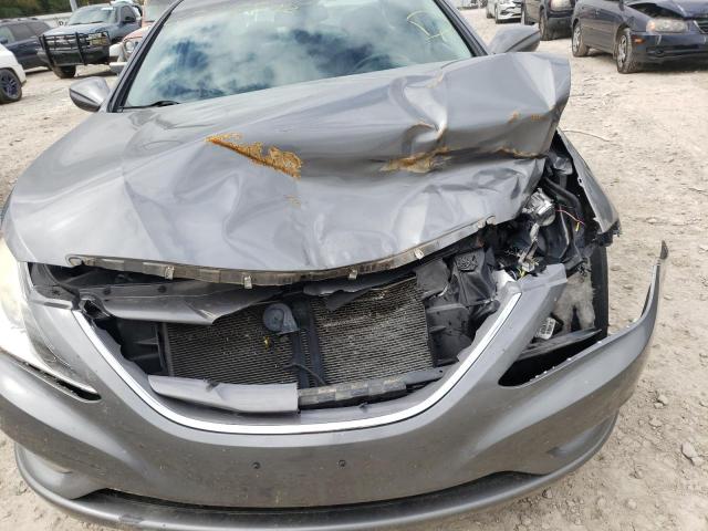 Photo 9 from auction – 2013 HYUNDAI SONATA GLS with VIN 5NPEB4AC8DH715701