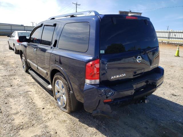 Photo 3 from auction – 2011 NISSAN ARMADA PLA with VIN 5N1BA0NE3BN602371