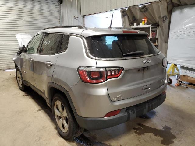 Photo 3 from auction – 2017 JEEP COMPASS LA with VIN 3C4NJCBB2HT617367