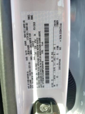 Photo 10 from auction – 2021 FORD F150 SUPER with VIN 1FTEW1C53MFD05416