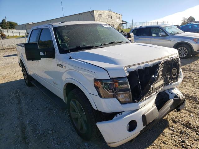 FORD F150 SUPER 2013 with VIN 1FTFW1CT4DFD94643 - Photo from auction