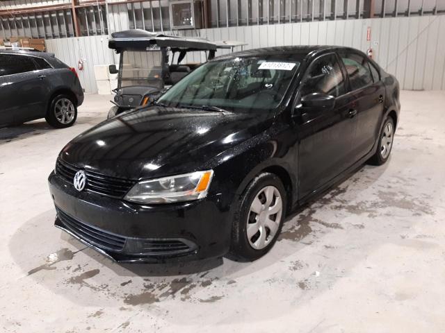 Photo 2 from auction – 2012 VOLKSWAGEN JETTA BASE with VIN 3VW2K7AJ2CM401230