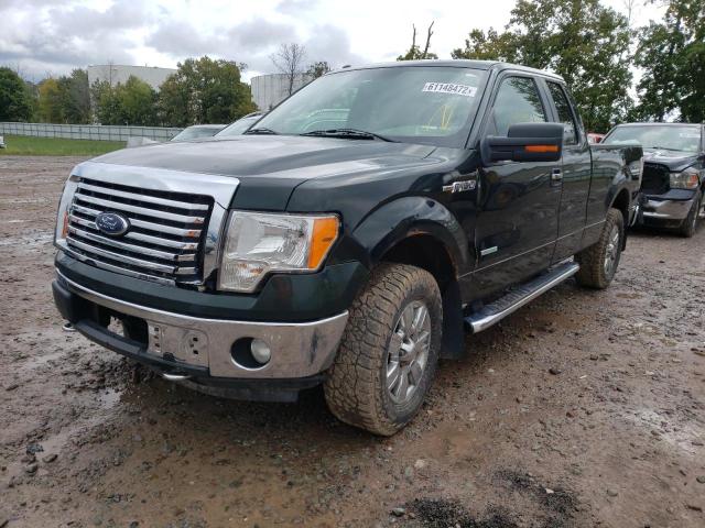 Photo 2 from auction – 2012 FORD F150 SUPER with VIN 1FTFX1ET9CFC63118