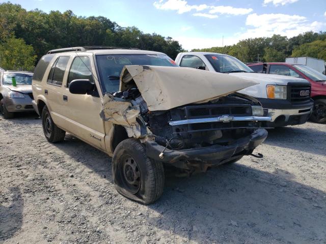 CHEVROLET BLAZER 2002 with VIN 1GNDT13W32K237837 - Photo from auction