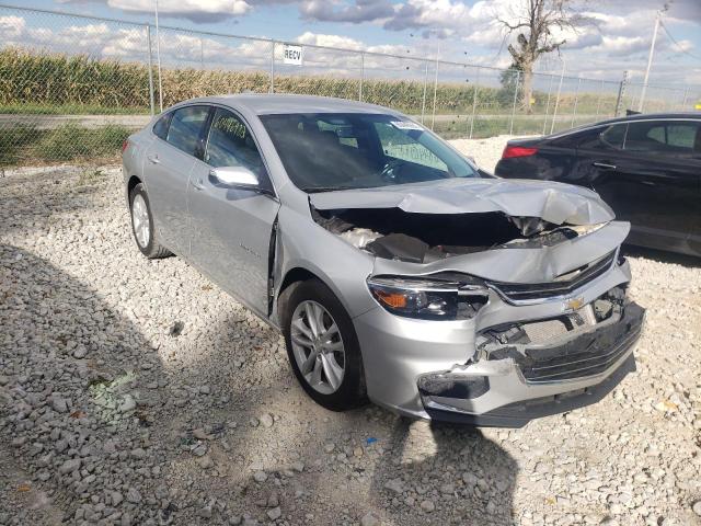 CHEVROLET MALIBU LT 2018 with VIN 1G1ZD5STXJF243435 - Photo from auction