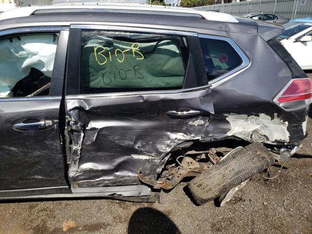 Photo 9 from auction – 2014 NISSAN ROGUE S with VIN 5N1AT2MK0EC800155