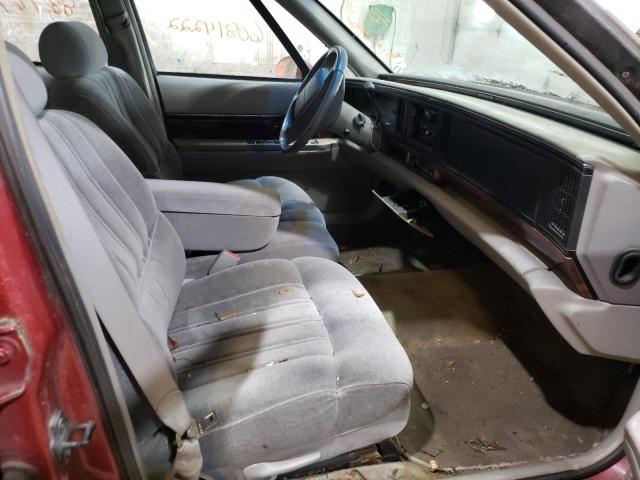 Photo 5 from auction – 1998 BUICK LESABRE with VIN 1G4HP52K3WH444263