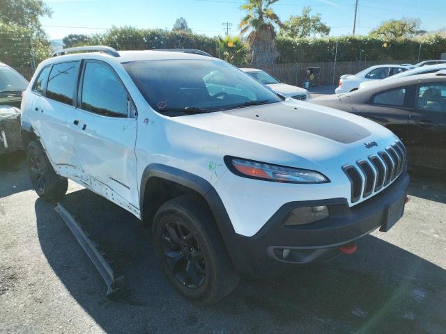 Photo 1 from auction – 2017 JEEP CHEROKEE T with VIN 1C4PJMBS1HW568803