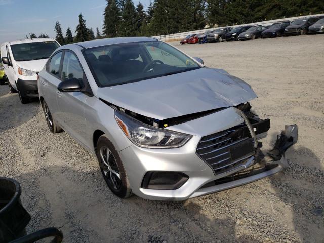 HYUNDAI ACCENT SE 2019 with VIN 3KPC24A32KE060167 - Photo from auction