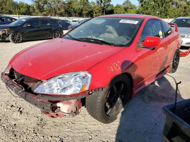 Photo 2 from auction – 2006 ACURA RSX with VIN JH4DC54866S010338