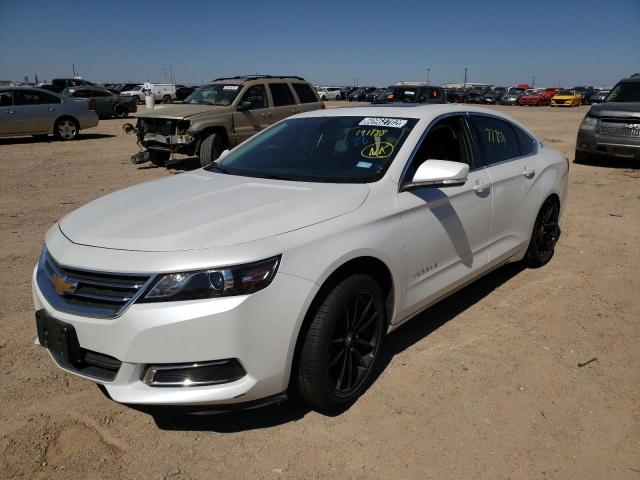 Photo 2 from auction – 2017 CHEVROLET IMPALA LT with VIN 2G1105SA7H9191188