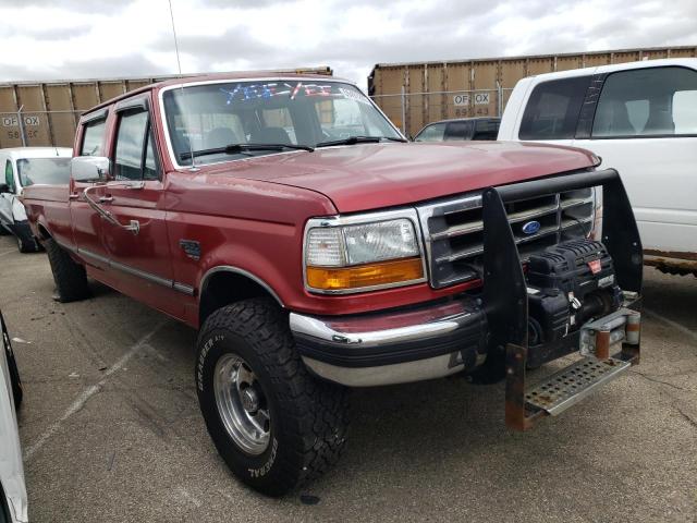 FORD F350 1997 with VIN 1FTJW36F8VEB20025 - Photo from auction