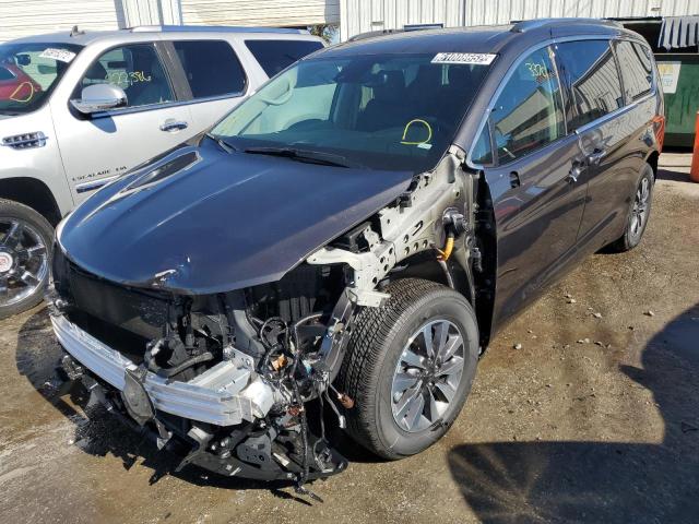 Photo 2 from auction – 2021 CHRYSLER PACIFICA H with VIN 2C4RC1L74MR599347