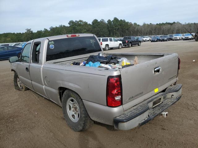 Photo 3 from auction – 2004 CHEVROLET silverado with VIN 2GCEC19V341117891