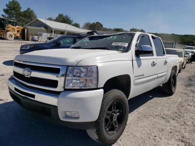 Photo 2 from auction – 2011 CHEVROLET SILVERADO with VIN 3GCPCSE05BG238998