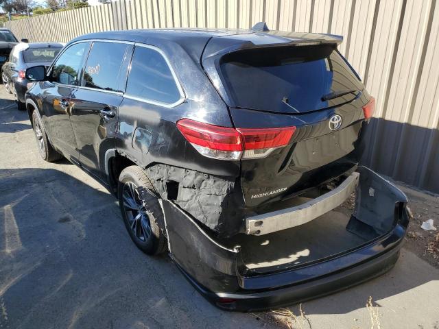 Photo 3 from auction – 2018 TOYOTA HIGHLANDER with VIN 5TDZARFH0JS036632