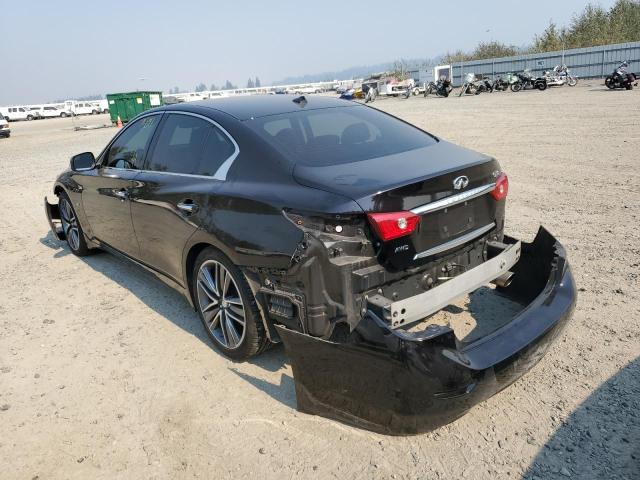 Photo 3 from auction – 2014 INFINITI Q50 BASE with VIN JN1BV7AR4EM691052