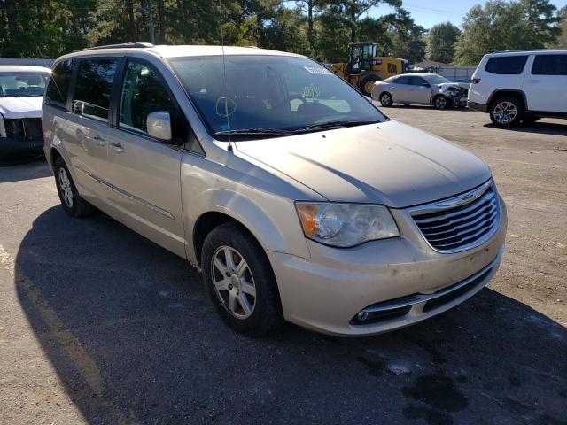 CHRYSLER TOWN & COU 2012 with VIN 2C4RC1BG8CR289072 - Photo from auction