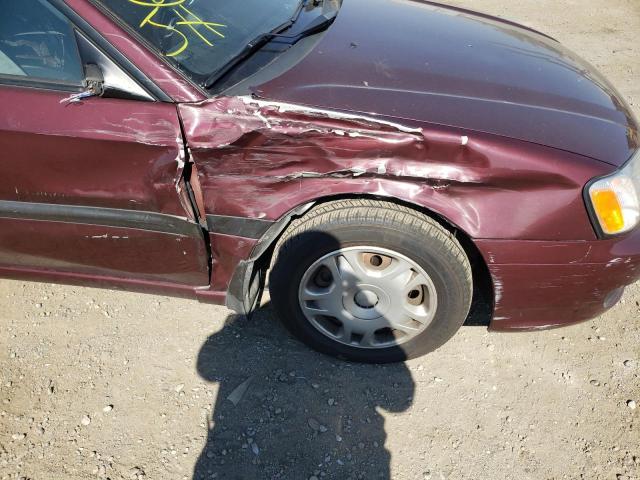 Photo 9 from auction – 2000 SUBARU LEGACY L with VIN 4S3BH6352Y7311802