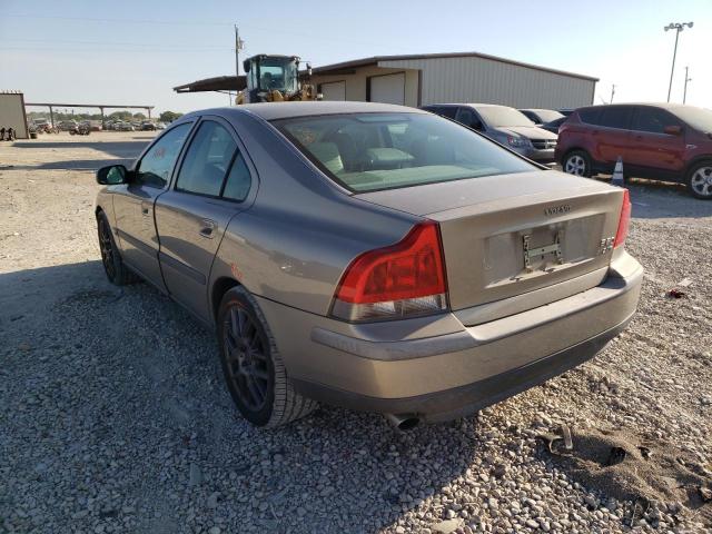 Photo 3 from auction – 2003 VOLVO S60 2.4T with VIN YV1RS58DX32260317